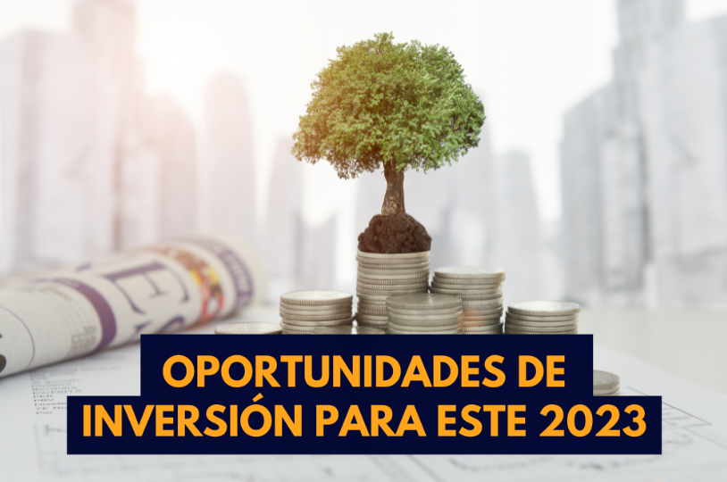 Oportunidades de inversión para este 2023 - Invertir para el Futuro